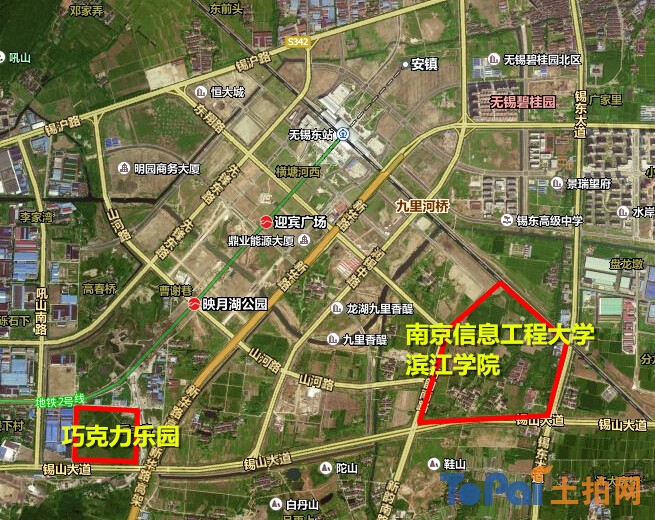栽好梧桐树 自有凤凰来——锡东新城优质地块上市引关注