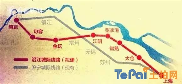 苏南沿江铁路重大调整!张家港-常熟-太仓将新建城际高铁