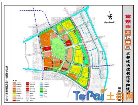 首页 市场快讯 正文   文化片区--地处常熟市中心城区东北片区,规划