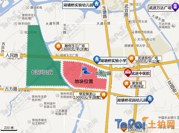 目前地块可出让面积为237亩,根据2010年的出让地块信息,规划性质为