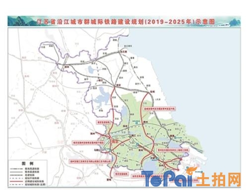 江苏沿江城市群城际铁路建设规划获批