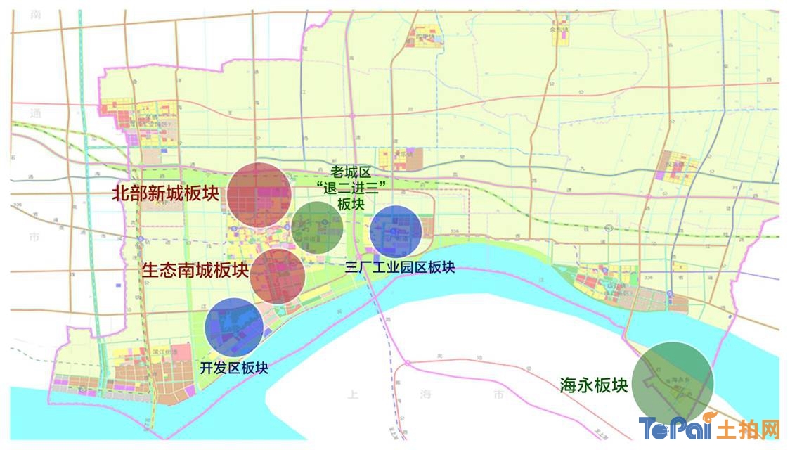 在2018年底的上海推介会上,海门市共推出32宗重点拟出让地块,规划