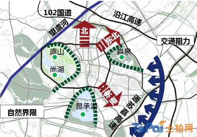 從常熟主城區空間戰略規劃看房地產市場發展機會