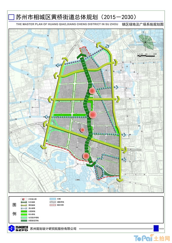 黄桥最新规划图图片